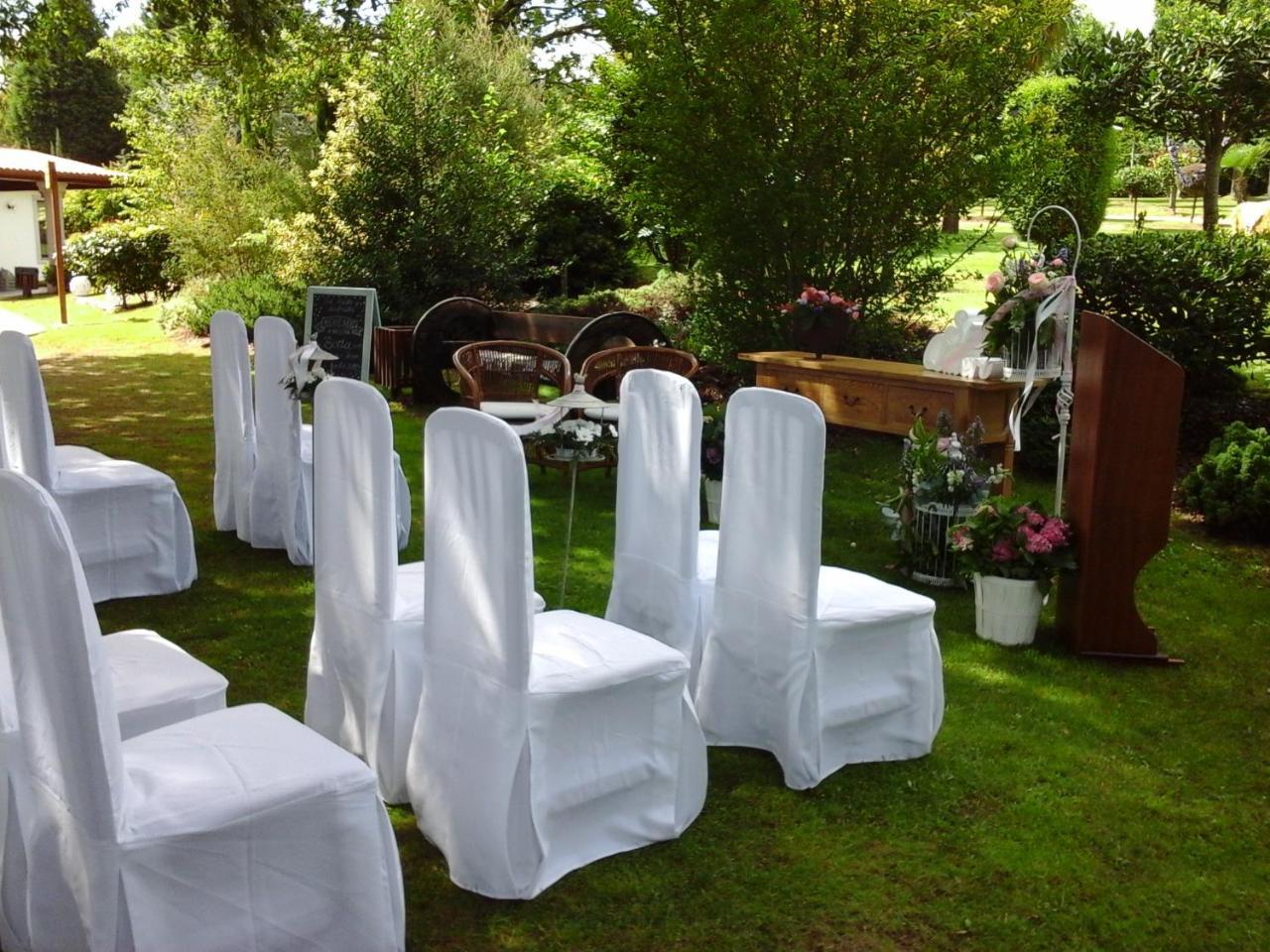 Hostal Restaurante O'Cadaval Frades ภายนอก รูปภาพ